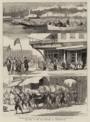 The War in the East, Sketches at Constantinople